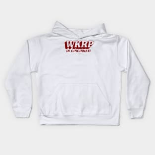 WKRP In Cincinnati Kids Hoodie